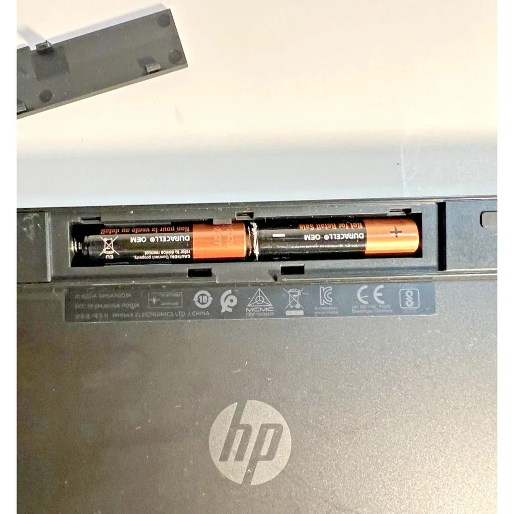 HP Keyboard Envy Wireless Slim Keyboard HSA-P003K No USB Dongle - Not Tested